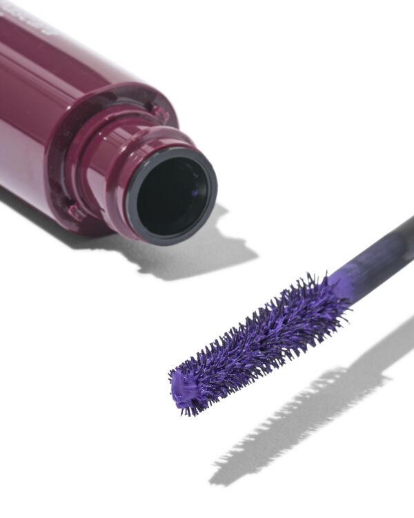 mascara volume waterproof violet - 11211383 - HEMA