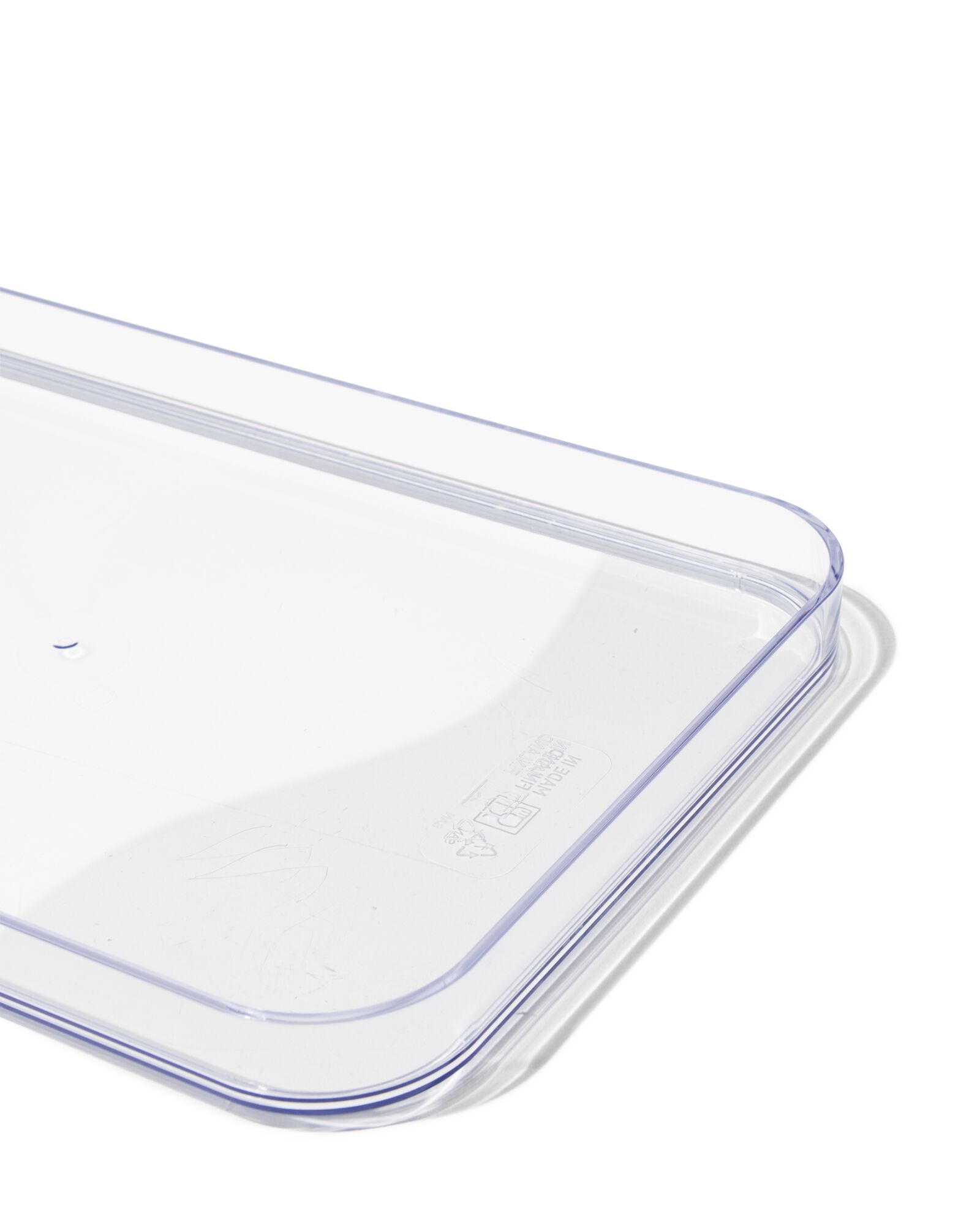 Ordnungsbox-Deckel Helsinki, 20 x 29 x 2 cm, transparent Deckel 20 x 29 Helsinki - 39821146 - HEMA