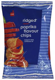 chips ondulés paprika 240g - 10643601 - HEMA