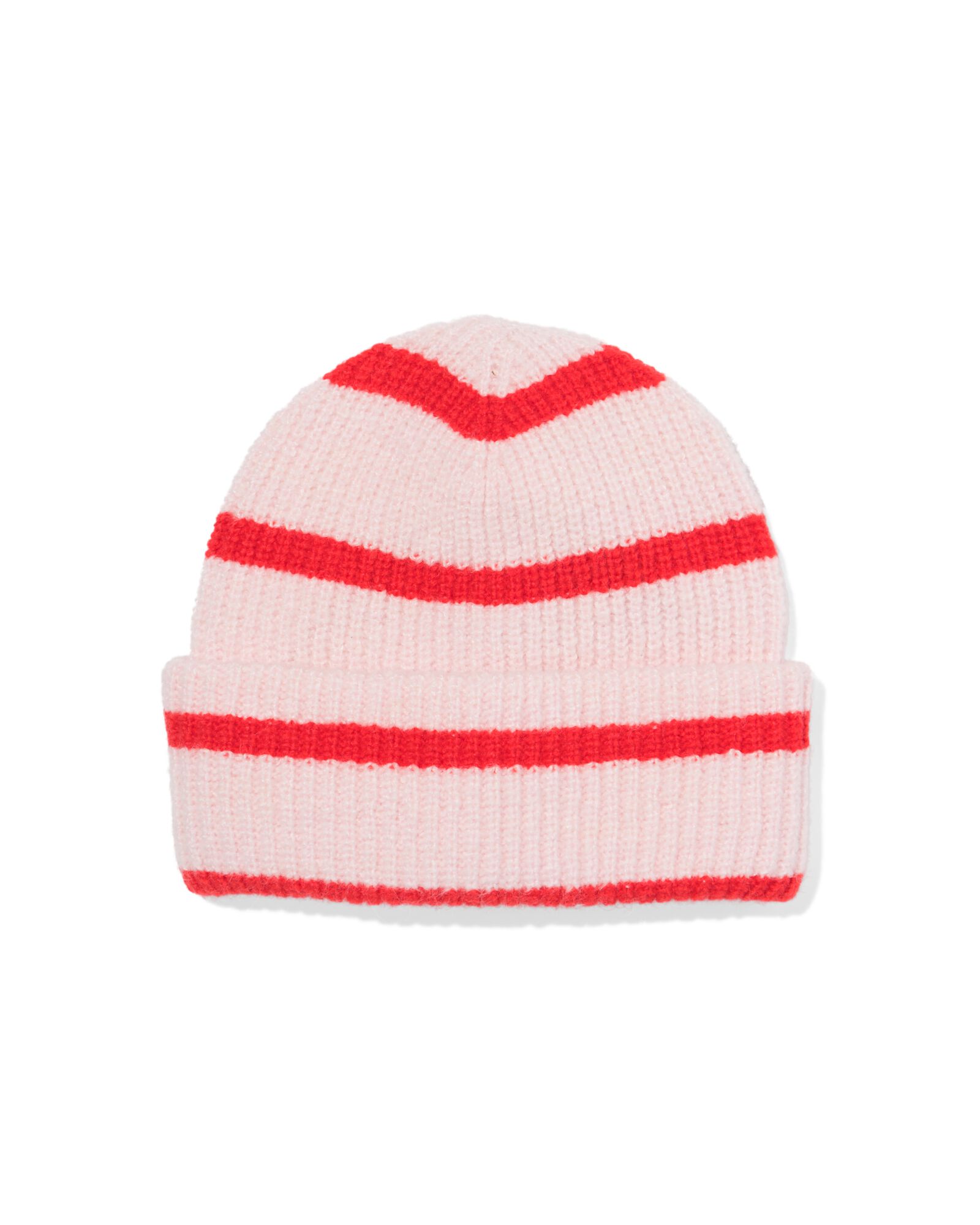 bonnet enfant rayures rouges rose rose - 16700270PINK - HEMA