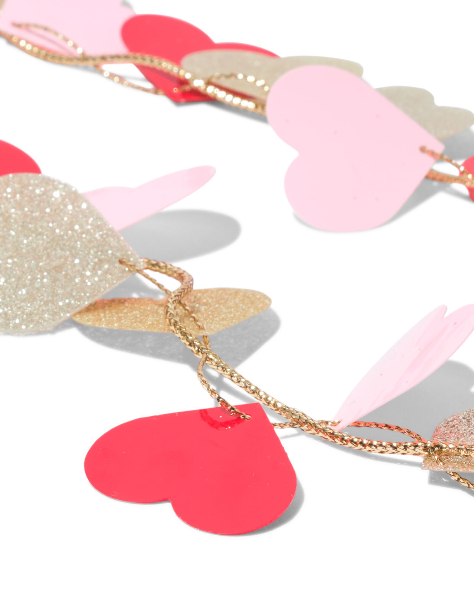 guirlande 2m plastique c&oelig;ur - 14250363 - HEMA