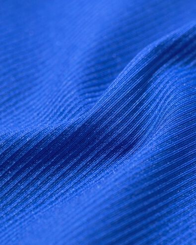 maillot de sport femme bleu vif - 36090001BRIGHTBLUE - HEMA