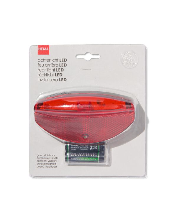 feu arri&egrave;re LED pour v&eacute;lo - 41198095 - HEMA