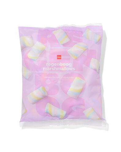 regenboog marshmallows 200g - 10220076 - HEMA