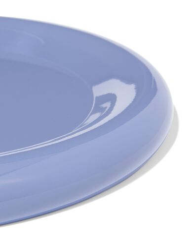 Kerzenuntersetzer, ⌀32 cm, Metall, blau - 13325061 - HEMA