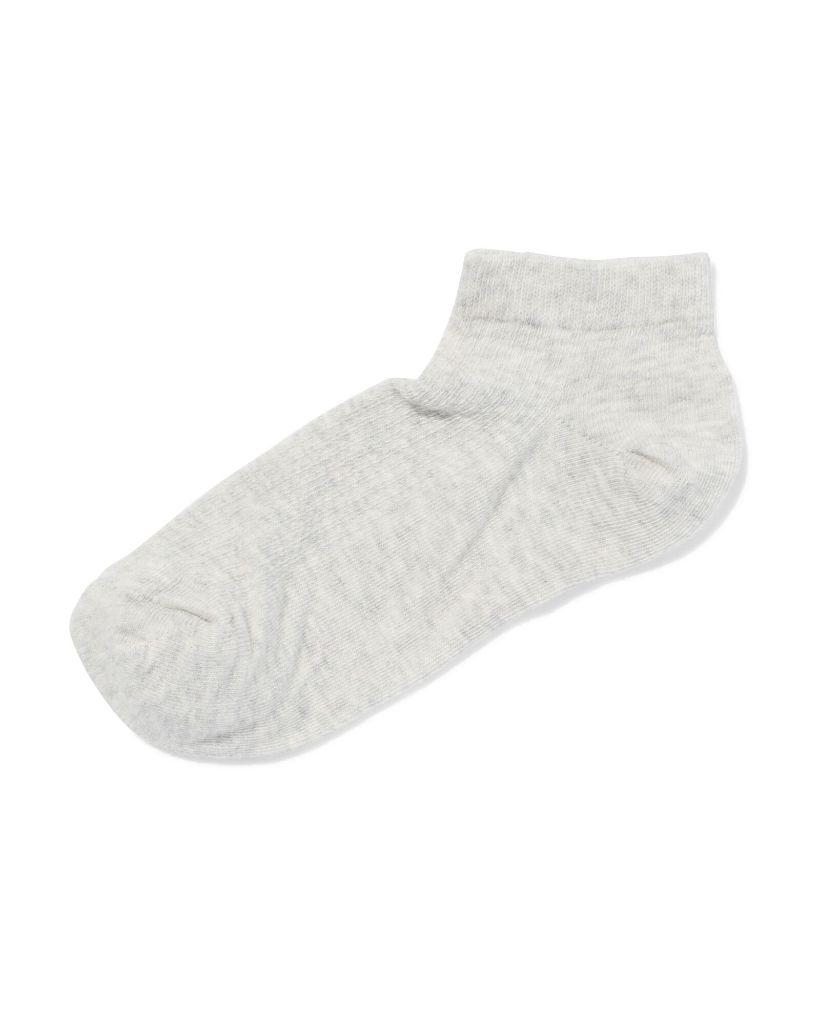 socquettes structure femme gris clair - 4280570LIGHTGREY - HEMA