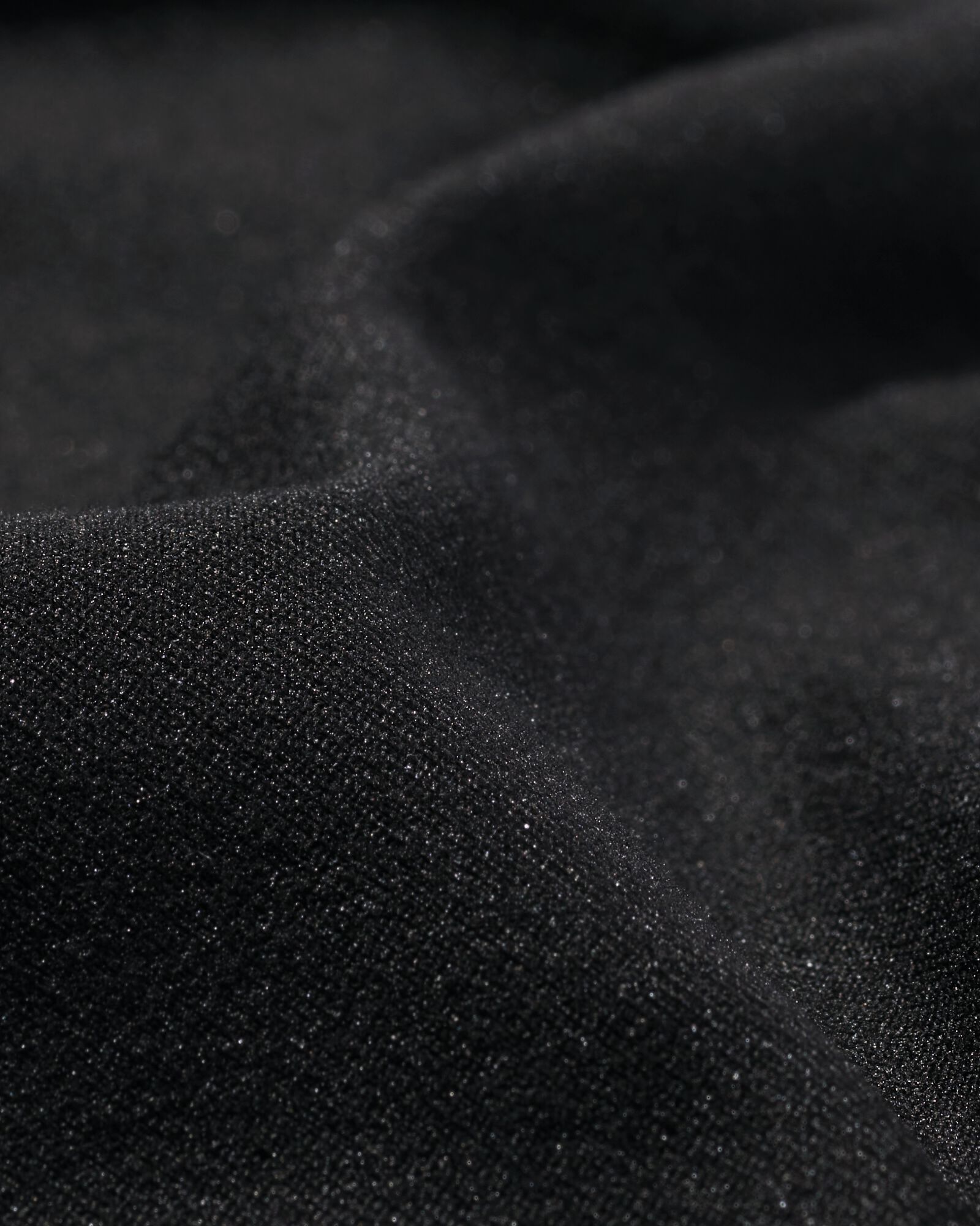 string femme second skin en micro noir - 1000001841 - HEMA