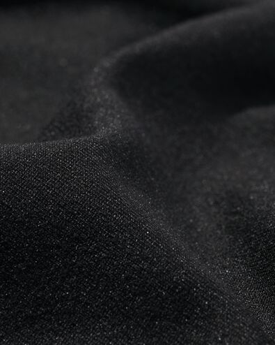 string femme second skin en micro noir - 1000001841 - HEMA