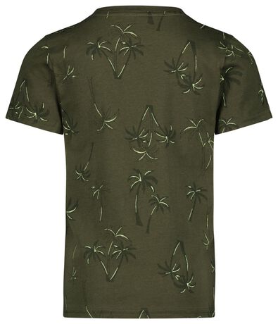 Kinder-T-Shirt, Palmen graugrün graugrün - 1000023022 - HEMA