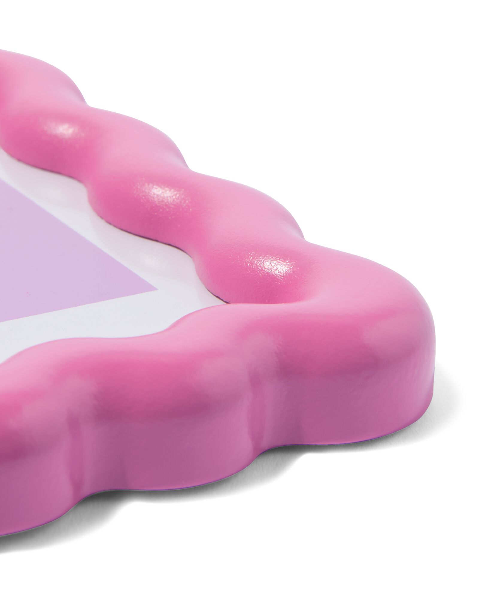 Bilderrahmen 10 &times; 15 cm, Holz, Wellen, Rosa - 13640003 - HEMA