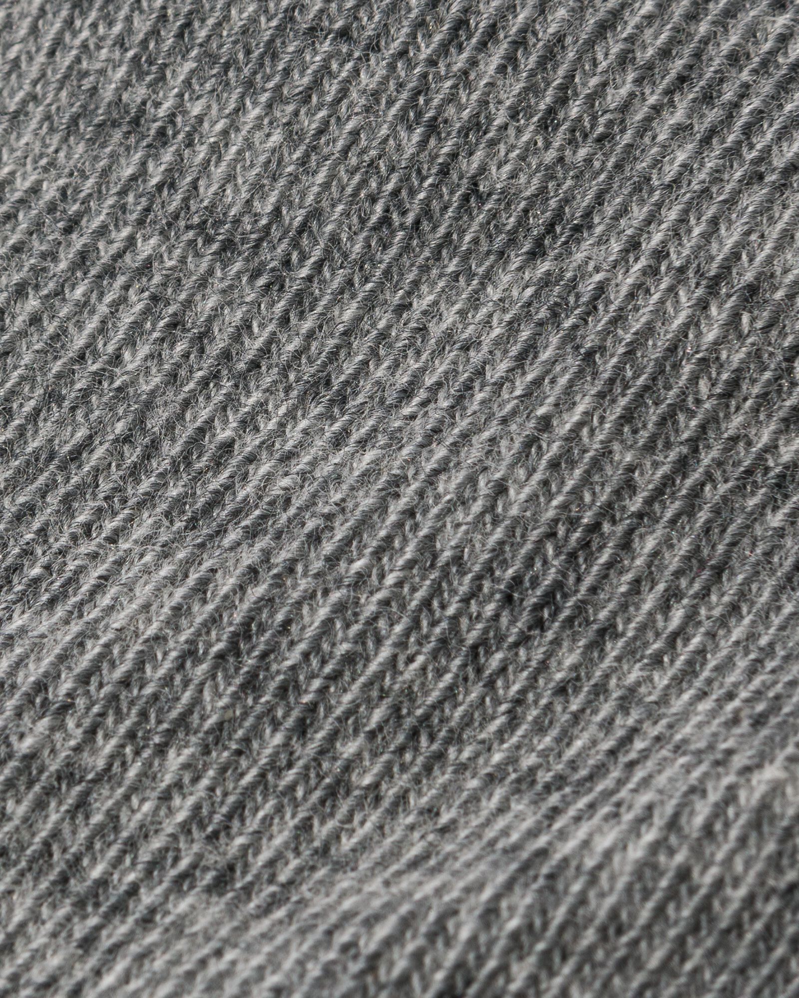 5 paires de chaussettes femme gris chin&eacute; gris chin&eacute; - 1000001723 - HEMA