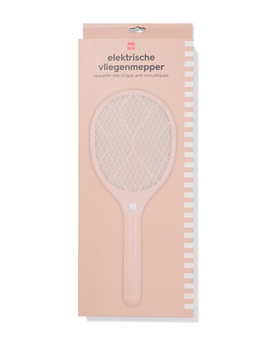 elektrische vliegenmepper 52x20x4cm beige - 41820343 - HEMA