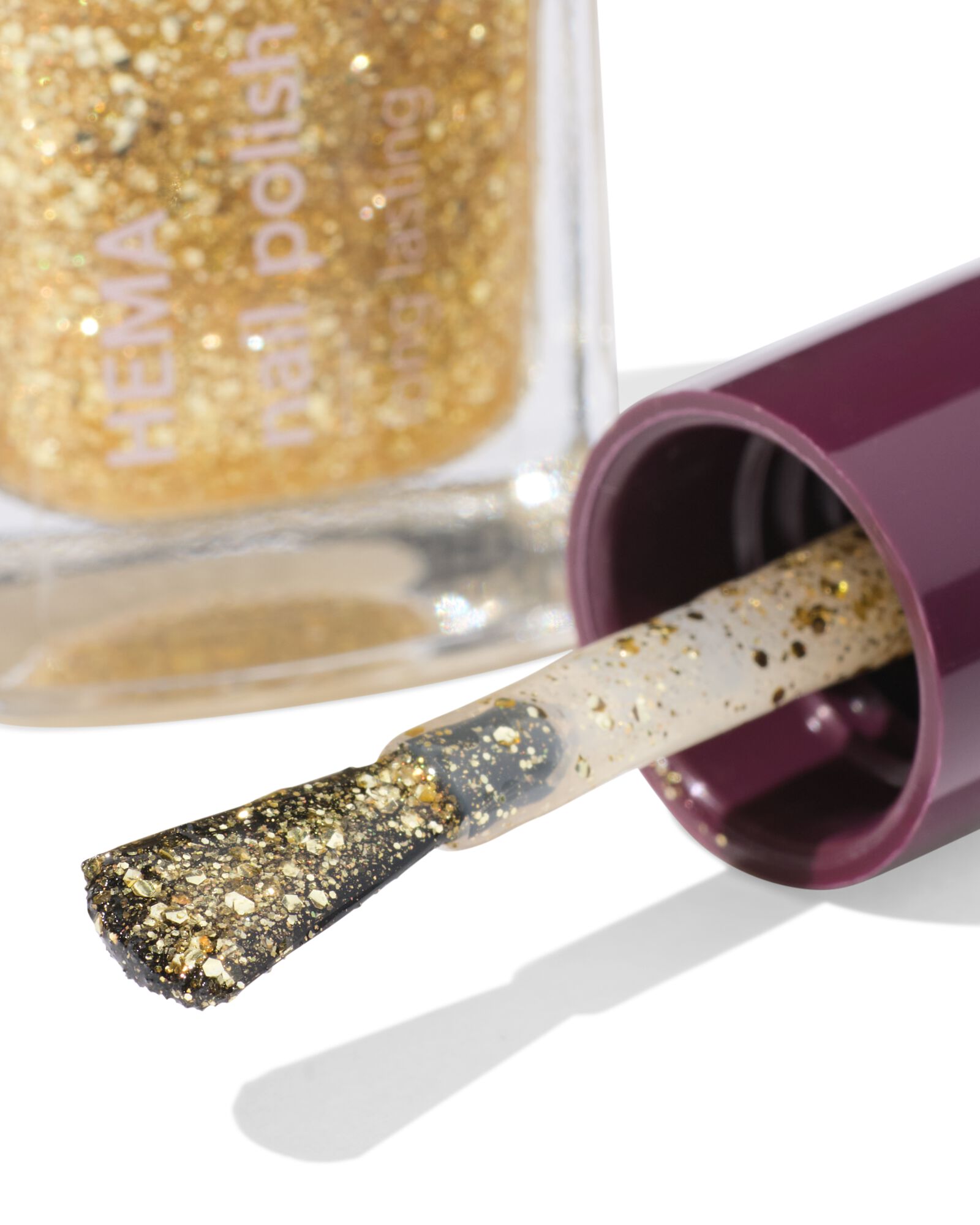 nagellak 267 gold glam - 11240367 - HEMA