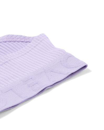 dameshipster katoen lavendel lavendel - 21900160LAVENDER - HEMA