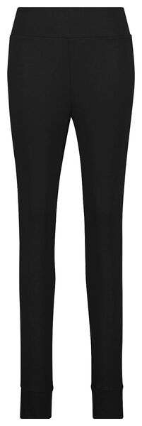 dames legging viscose zwart zwart - 1000025117 - HEMA