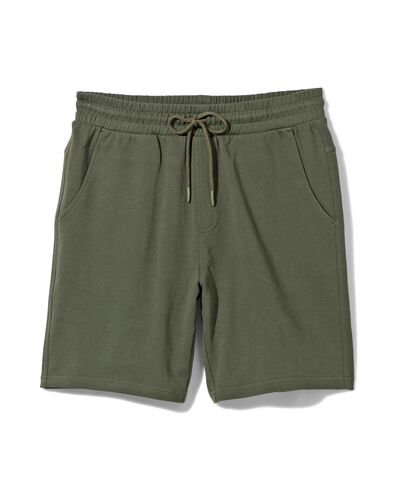 short sweat homme vert - 2115020GREEN - HEMA