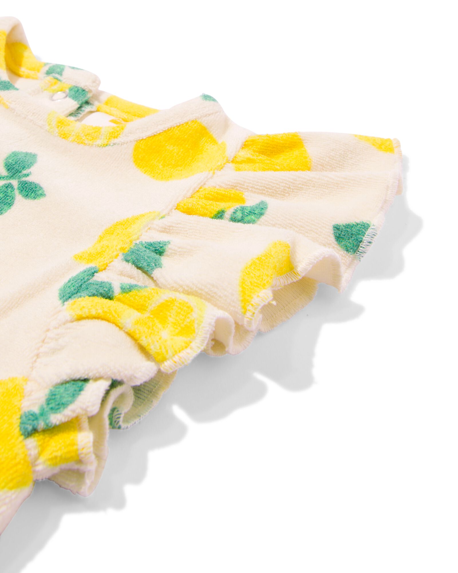 Baby-Jumpsuit Frottee, Zitronen ecru - 33005870ECRU - HEMA