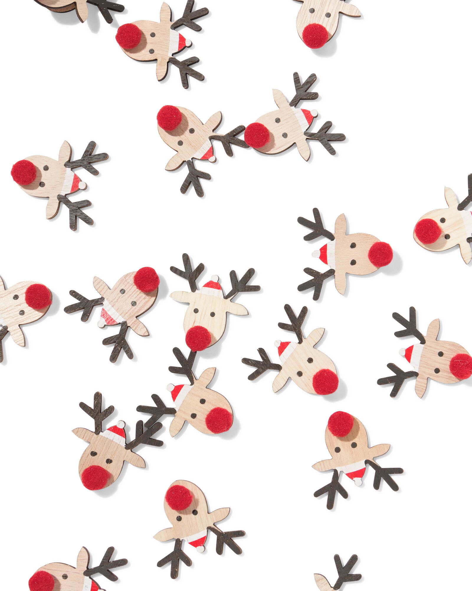 houten confetti  - 25610045 - HEMA