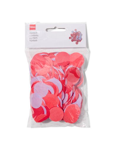 confettis rouges - 14280136 - HEMA