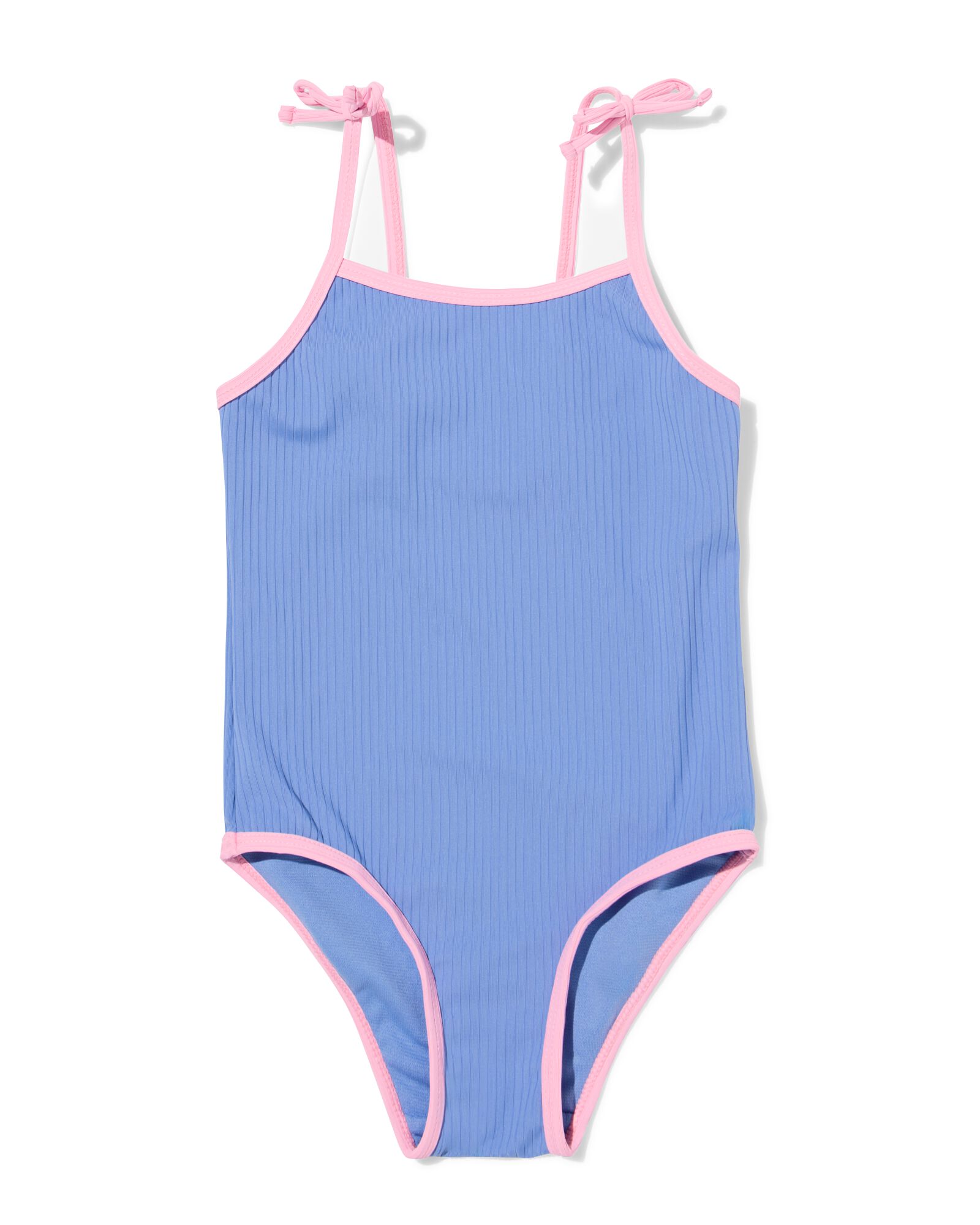 maillot de bain enfant c&ocirc;tel&eacute;  bleu bleu - 22260130BLUE - HEMA