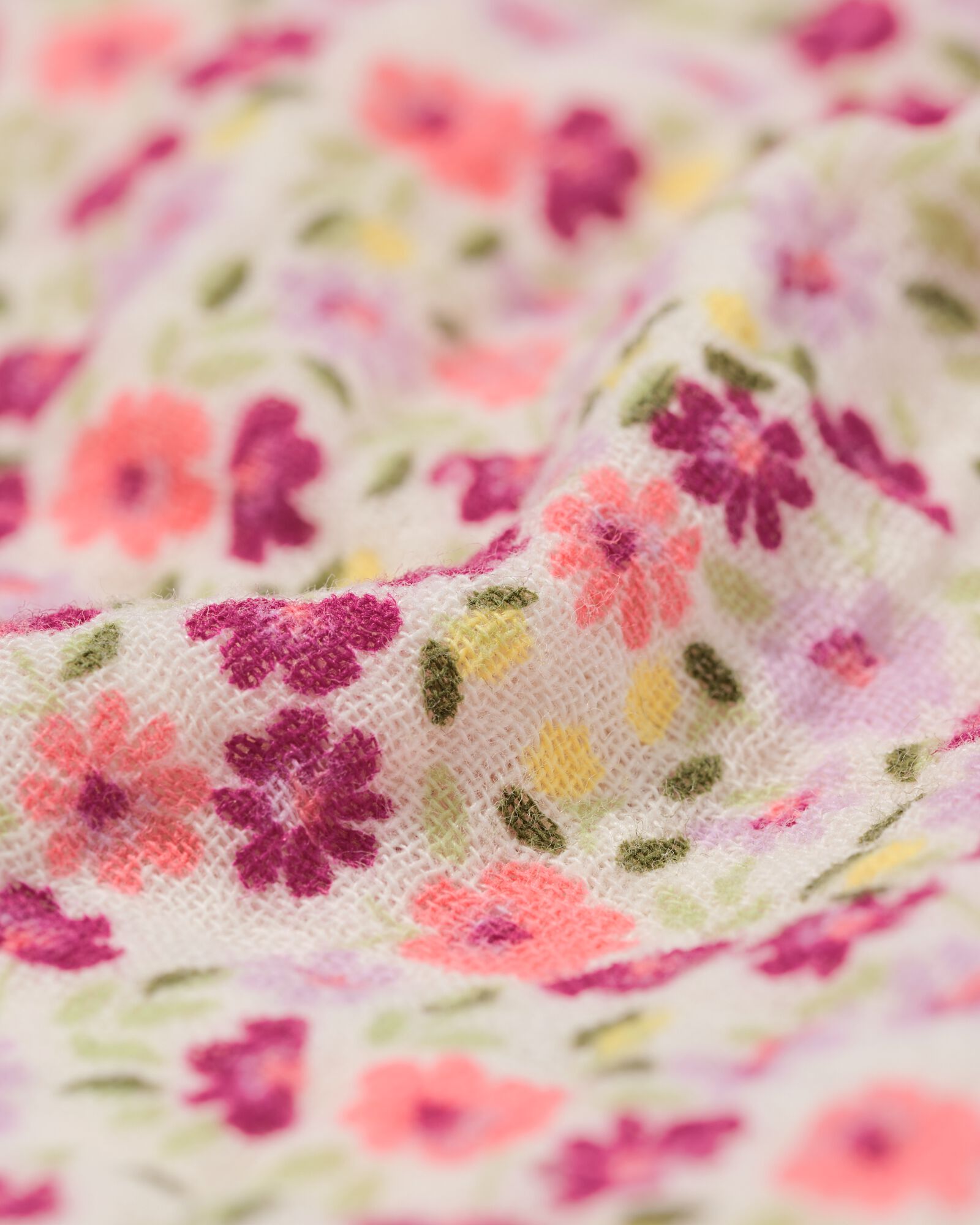 Newborn-Bluse aus Musselin mit Blumen ecru ecru - 33446720ECRU - HEMA