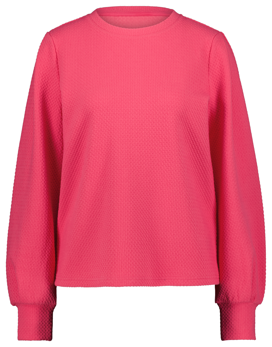 Damen-Sweatshirt Cherry rosa rosa - 1000029488 - HEMA