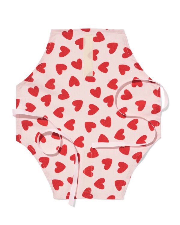 herpakpapier van katoen 40x45cm hartjes - 14700604 - HEMA