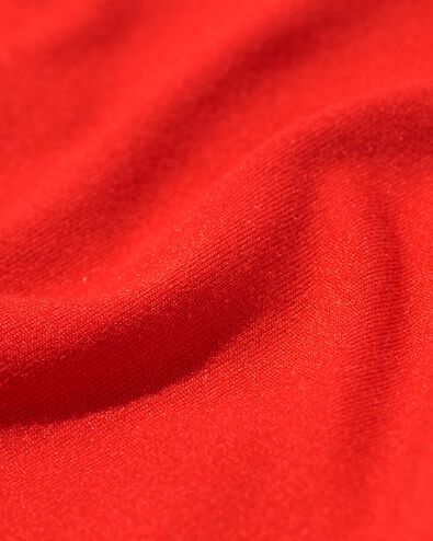 dameshipster second skin micro rood - 19620345RED - HEMA