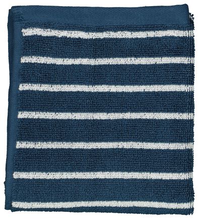 Handt&uuml;cher &ndash; schwere Qualit&auml;t &ndash; Streifen denim - 1000015747 - HEMA