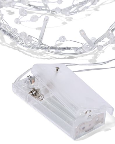 Lichterkette 1,2&nbsp;m mit 20 LED-L&auml;mpchen Perle f&uuml;r den Innenbereich - 25550026 - HEMA