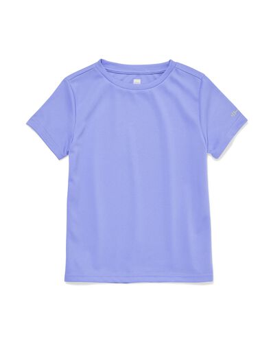 Kinder-Sportshirt blau - 30610089BLUE - HEMA