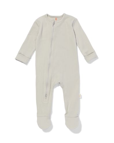 barboteuse &eacute;volutive nouveau-n&eacute;  vert clair vert clair - 33447120LIGHTGREEN - HEMA