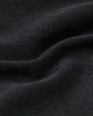 Basic-Damen-T-Shirt schwarz schwarz - 1000005475 - HEMA