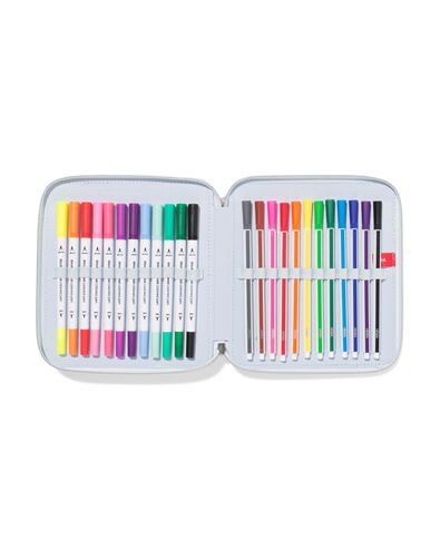 accessoires de bureau dans trousse - 14402115 - HEMA