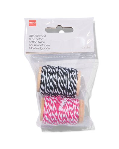 fil de coton 2x15 m - 14700634 - HEMA