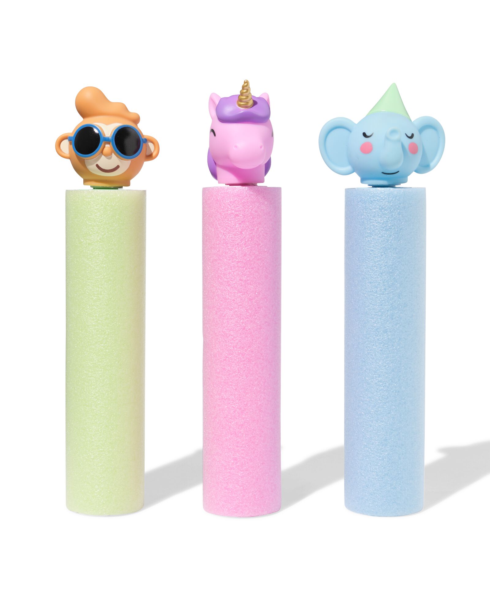 pistolet &agrave; eau 26cm cirque plastique mousse - 15800065 - HEMA