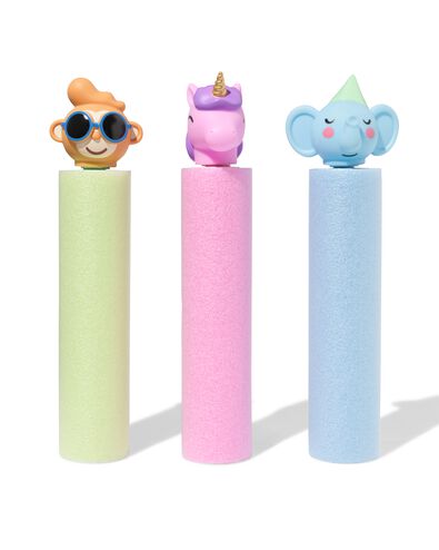 pistolet &agrave; eau 26cm cirque plastique mousse - 15800065 - HEMA