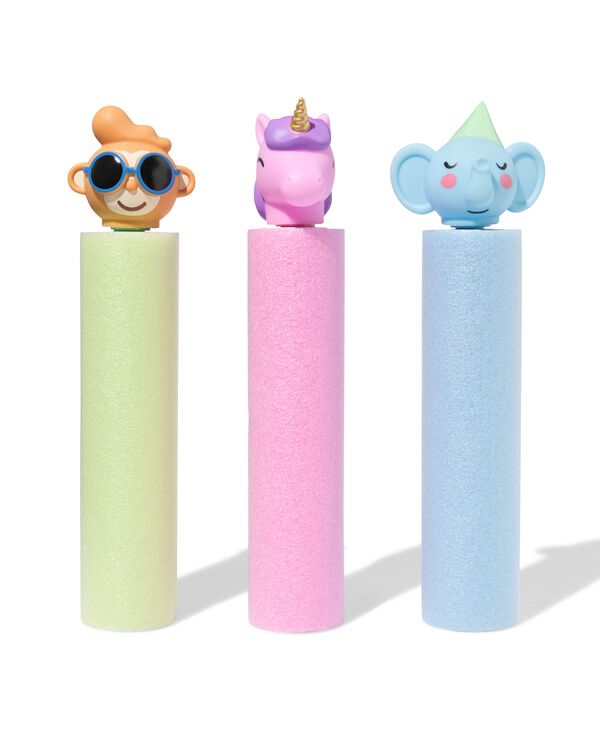 pistolet &agrave; eau 26cm cirque plastique mousse - 15800065 - HEMA