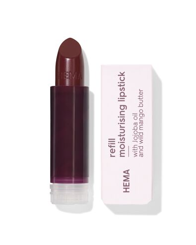 navulling moisturising lipstick 59 currant events - creamy - 11230459 - HEMA
