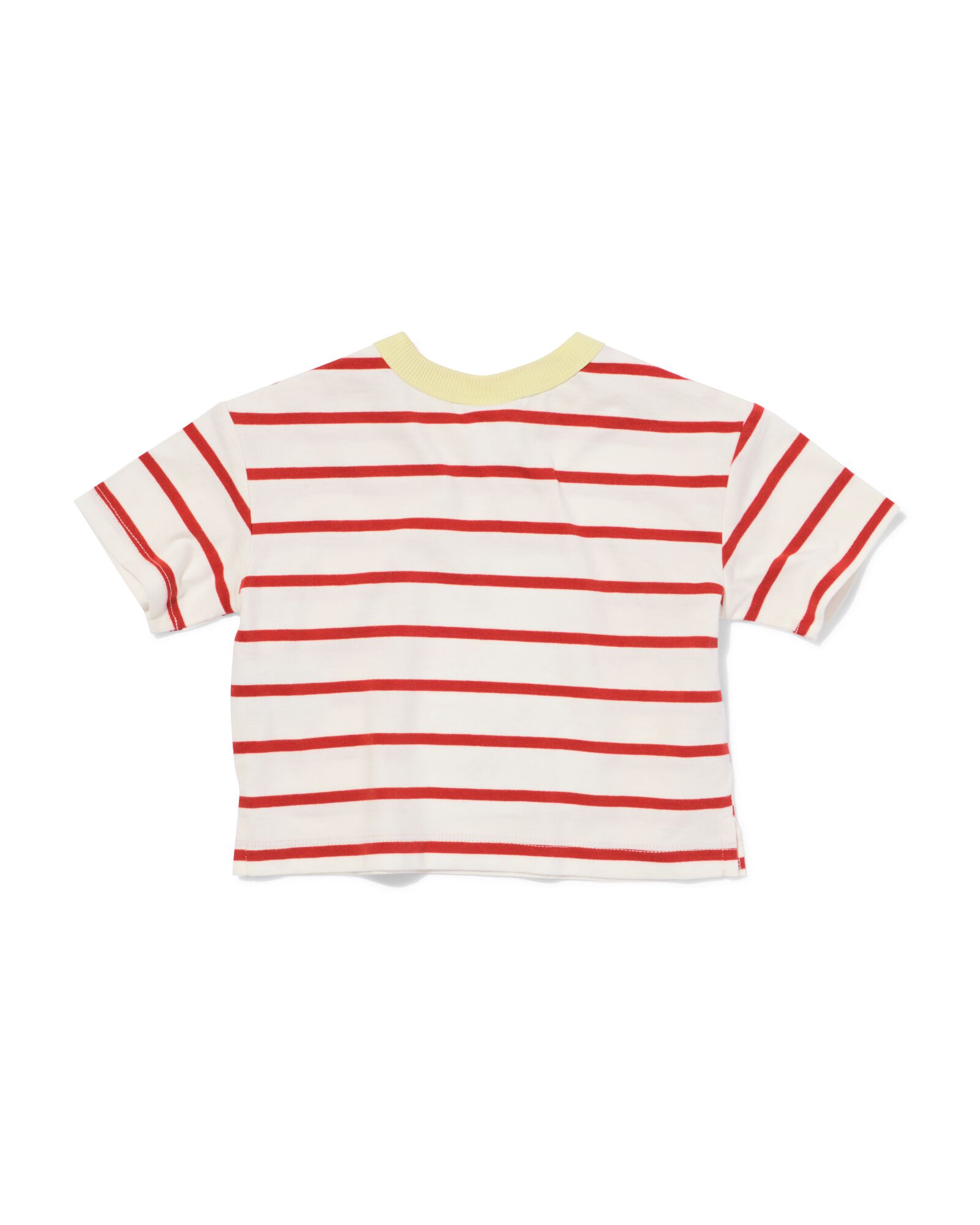 Baby-T-Shirt Jersey gestreift rot rot - 33189270RED - HEMA