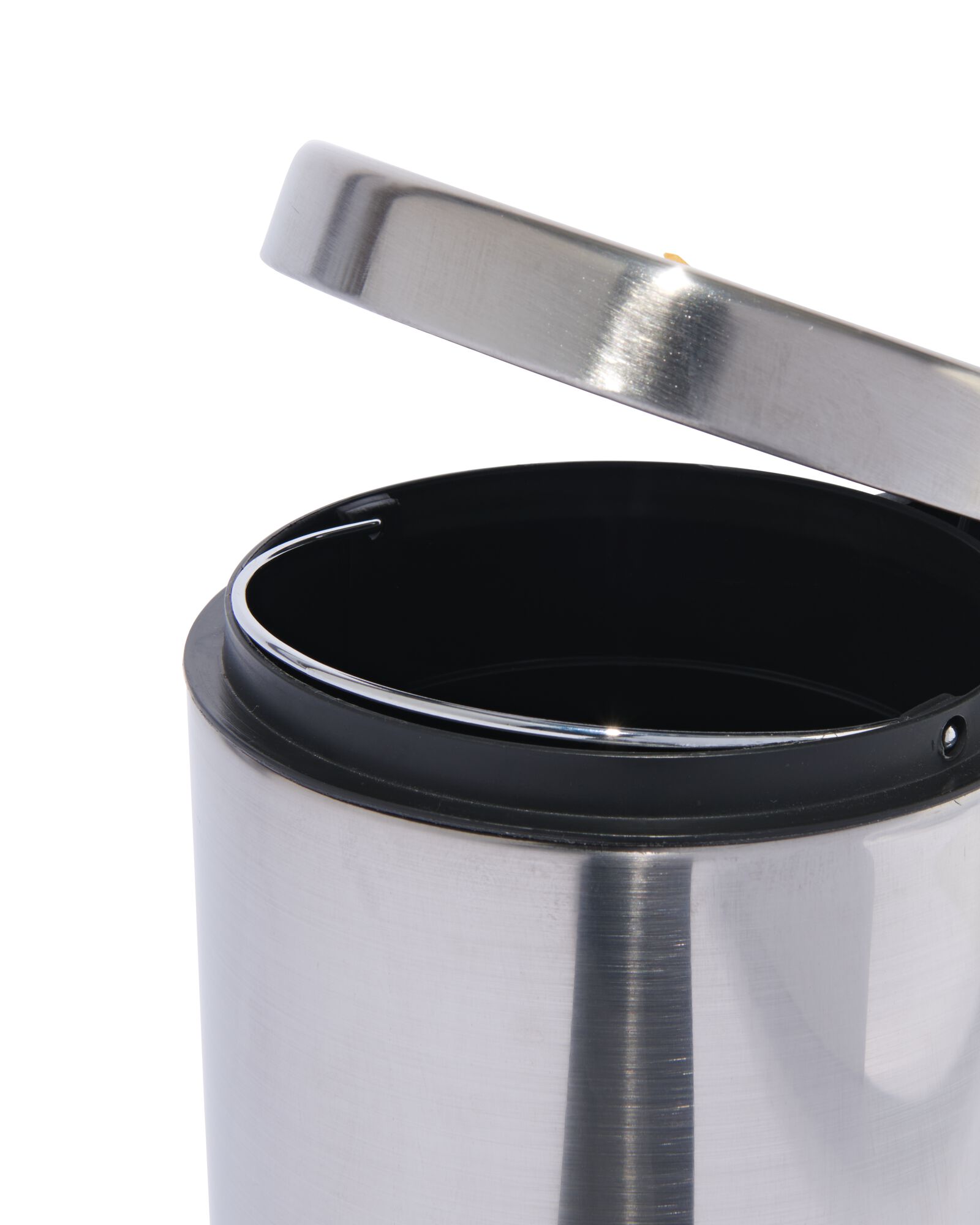 poubelle &agrave; p&eacute;dale 3L inox - 80301159 - HEMA