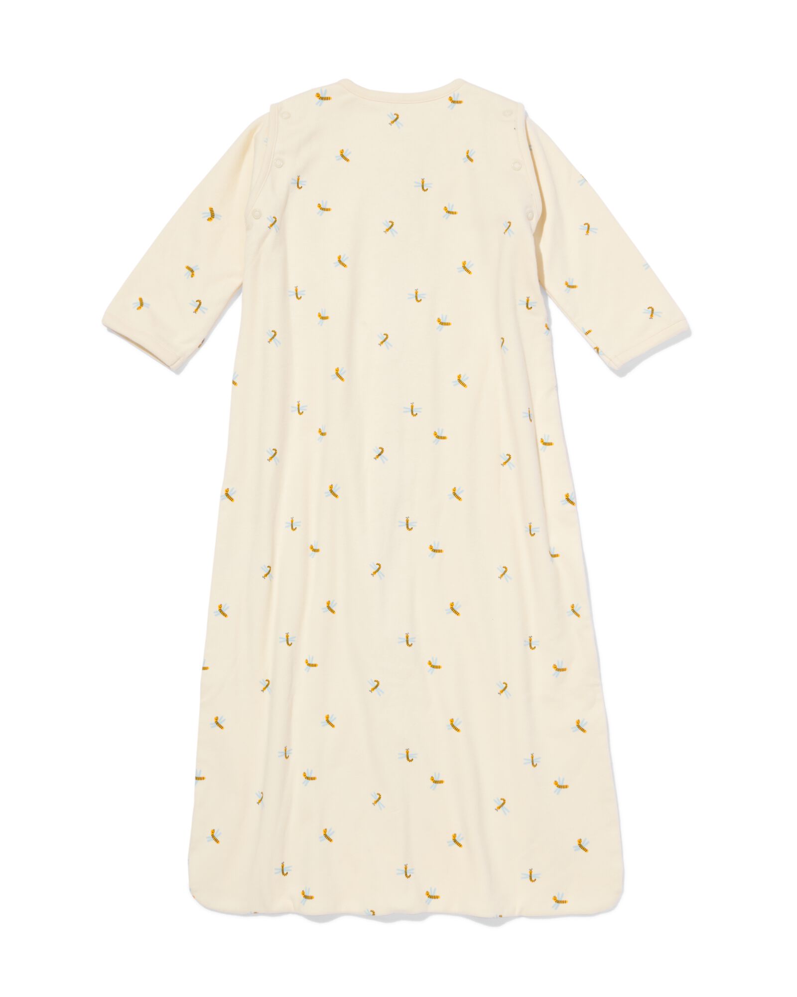 gigoteuse b&eacute;b&eacute; avec manches amovibles coton 0,5 tog libellules blanc cass&eacute; blanc cass&eacute; - 33303660OFFWHITE - HEMA