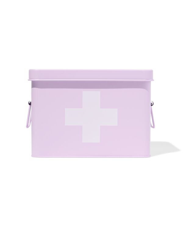 medicijnbox klein lila - 80380025 - HEMA
