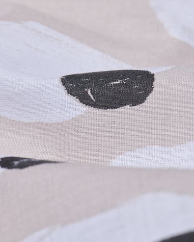 Bettwäsche, Soft Cotton, 240 x 200/220 cm, gefleckt - 5790178 - HEMA