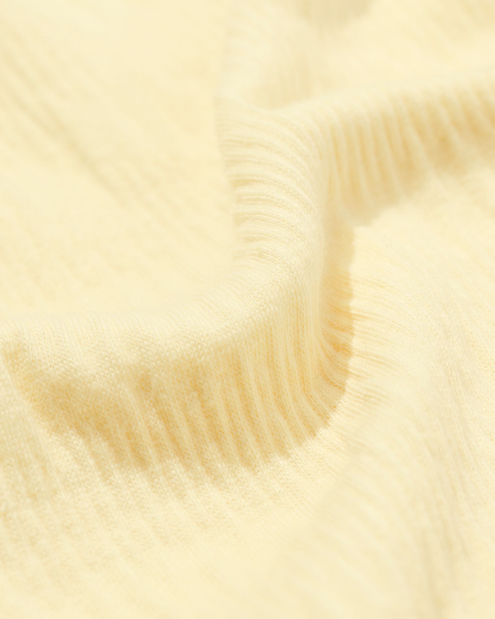 kinder T-shirt lichtgeel lichtgeel - 30846604LIGHTYELLOW - HEMA
