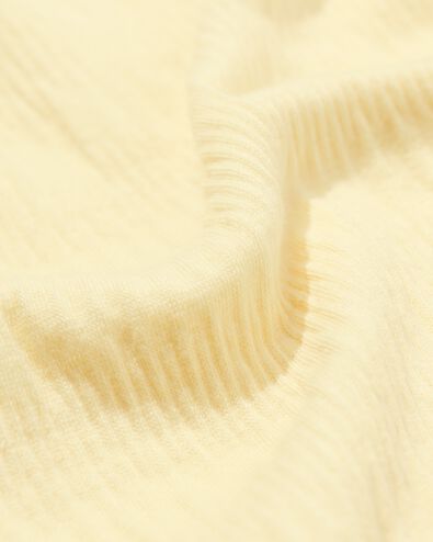 kinder T-shirt lichtgeel lichtgeel - 30846604LIGHTYELLOW - HEMA