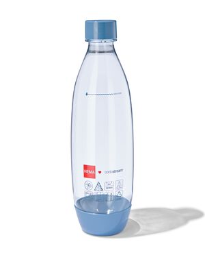 SodaStream bouteille en plastique bleu 1L - 80405203 - HEMA