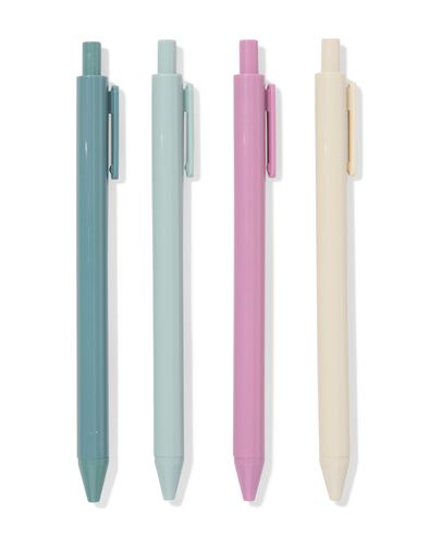 stylos - 4 pi&egrave;ces - 14400465 - HEMA
