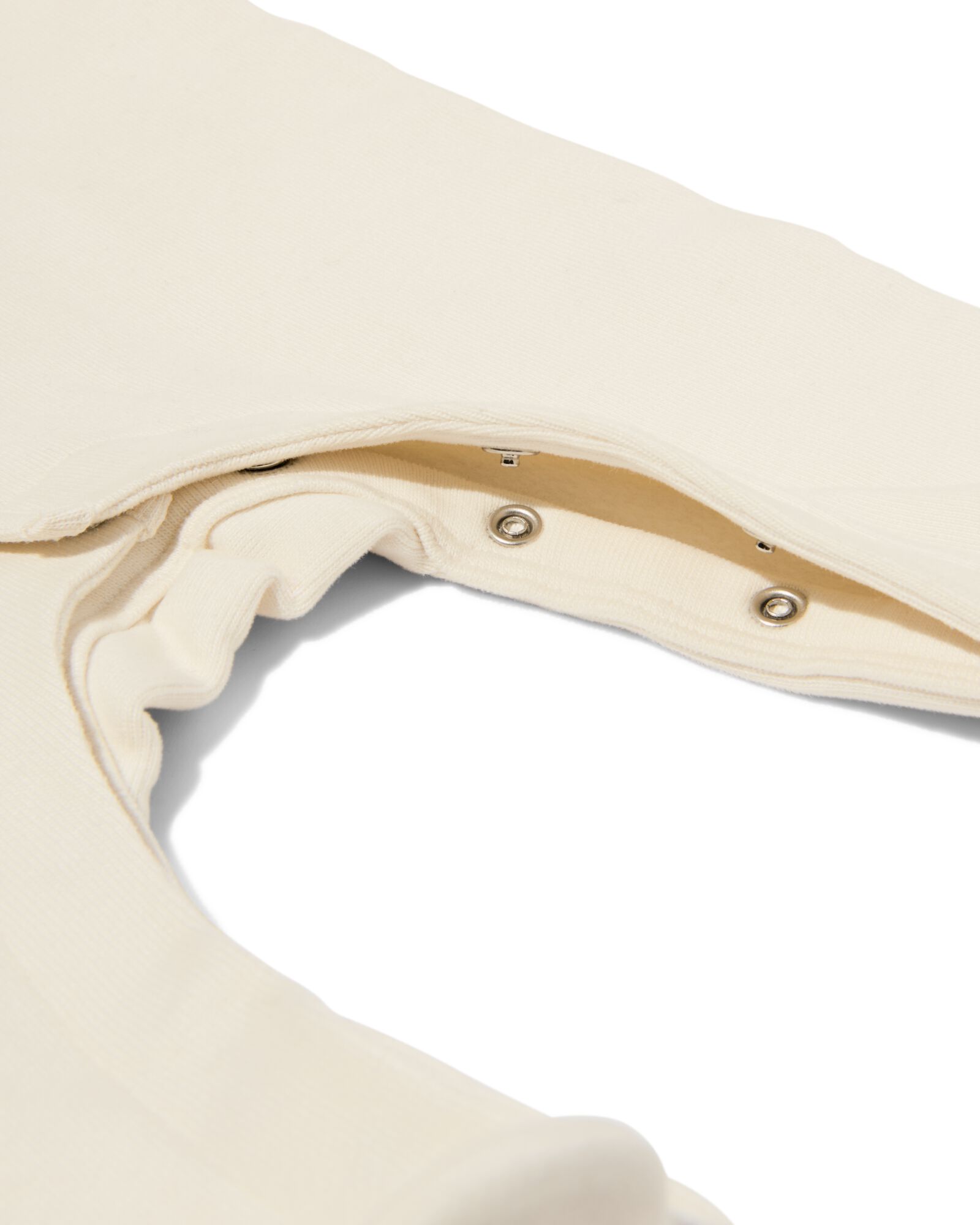 nijntje newborn jumpsuit sweatstof ecru ecru - 33448220ECRU - HEMA