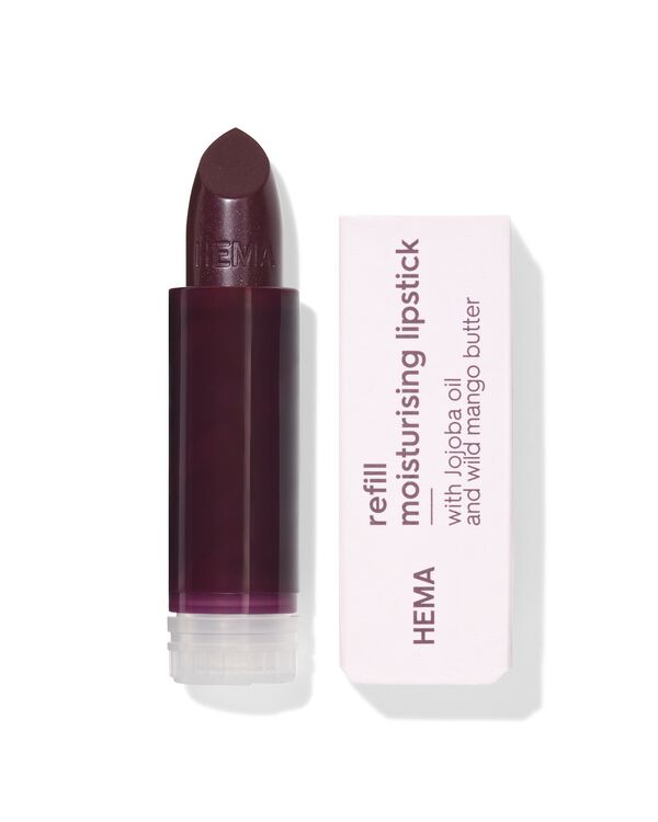 recharge rouge &agrave; l&egrave;vres hydratant 46 powerful plum - crystal - 11230446 - HEMA